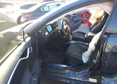 2018 Tesla Model S 100D/75D/P100D from USA, damaged, VIN 5YJSA1E29JF249826